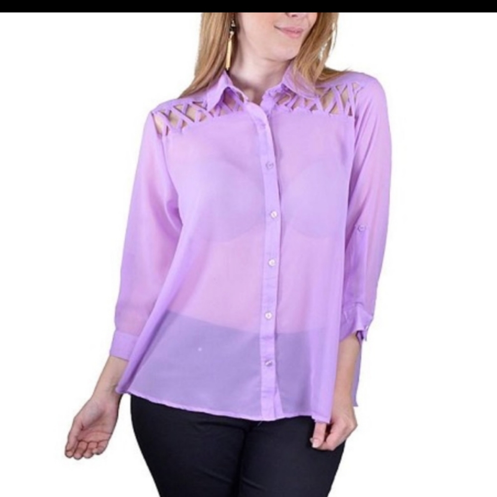 Apollo super sexy blouse - Picture 2 of 11